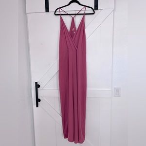 Lush XXL Wide leg jumpsuit